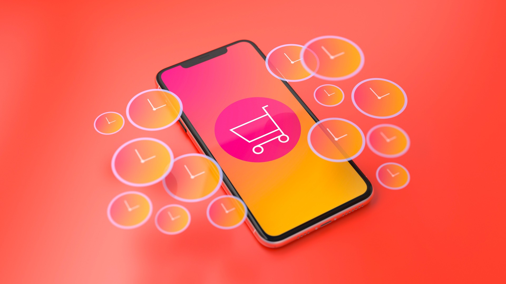 Limited Time Offer Flash Sale Concept